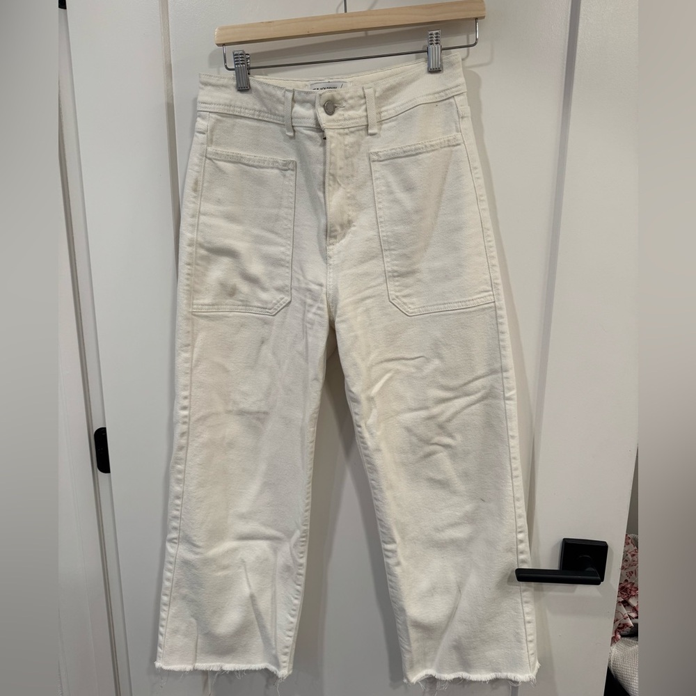 White Jeans